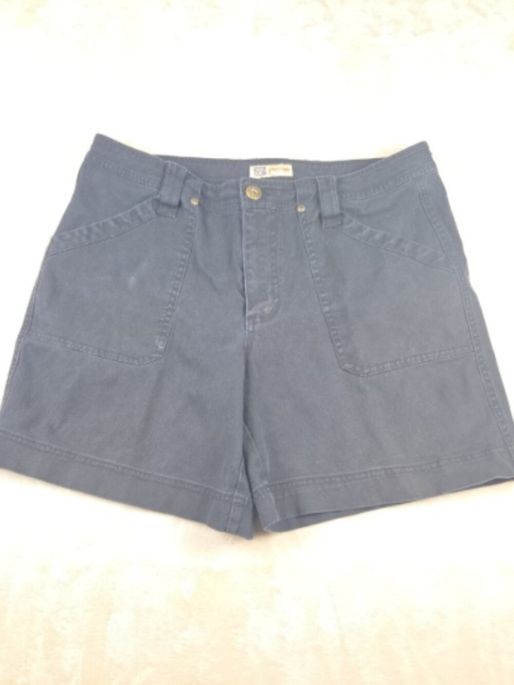 Faded Glory Stretch Shorts Black Size 14